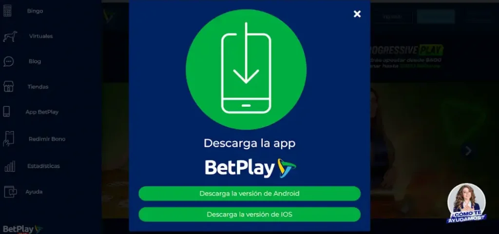 Casino Betplay app