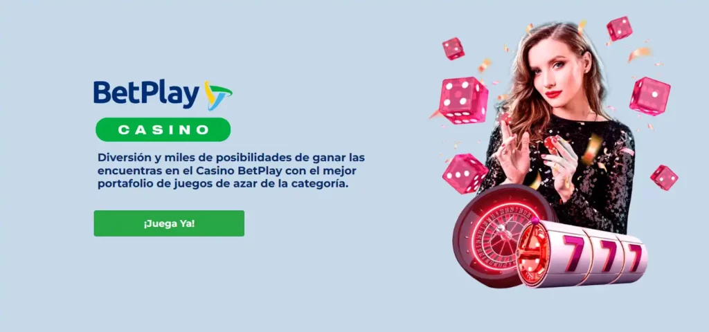 Online Casino and Games Available